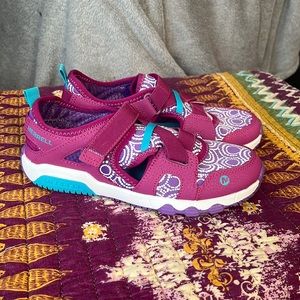 Merrell Girls Hydro Free Roam Chroma Monarch Sandal